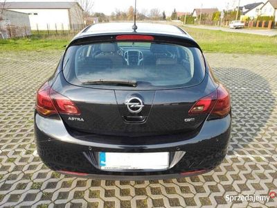 Używany 2011 Opel Astra Sport | 21 800 zł (Drogi)