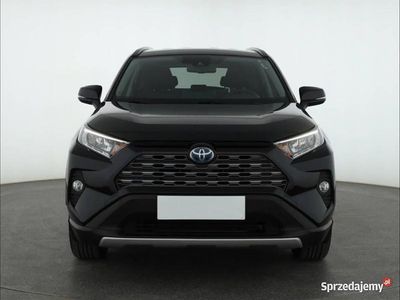 Używany Toyota RAV4 Hybrid 2021 Czarny SUV