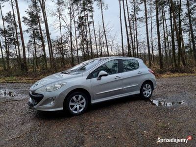 używany Peugeot 308 2.0 HDi 140km automat 2010 sport pakiet