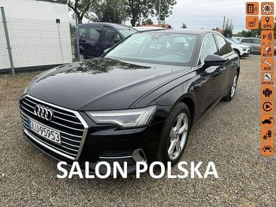 Używany Audi A6 2021 Czarny Sedan/Limuzyna