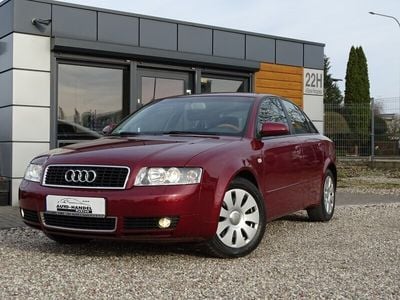 Używany Audi A4 150 KM (110 kW) 2004 Bordowy (metalik) Sedan/Limuzyna
