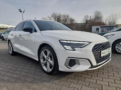 Używany Audi A3 Advanced 150 KM (110 kW) 2023 Biały Sedan/Limuzyna