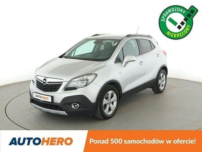 Używany Opel Mokka 140 KM (102 kW) 2016 Srebrny SUV
