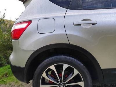 Srebrny Używany 2011 Nissan Qashqai SUV | 38 500 zł (Drogi)