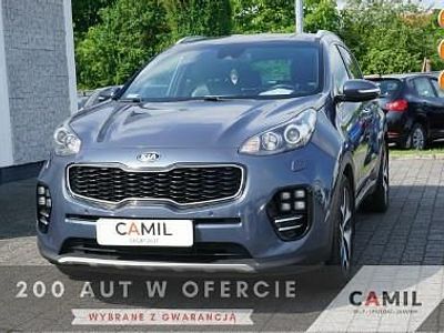 używany Kia Sportage 1.6dm 177KM 2017r. 215 600km