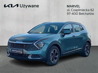 Szary Używany 2023 Kia Sportage SUV | 105 800 zł (Dość drogi)