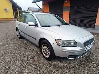 Srebrny Używany 2006 Volvo V50 Kombi | 9900 zł