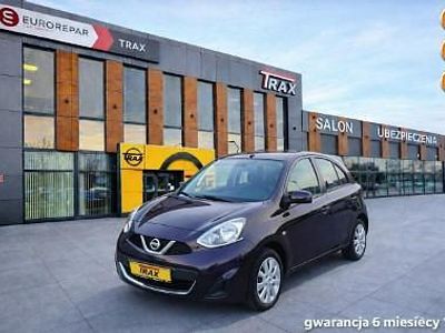 Bordowy (metalik) Używany 2016 Nissan Micra Hatchback | 29 900 zł (Dość drogi)