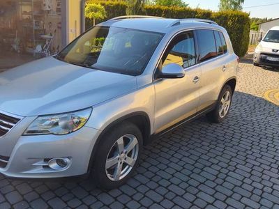 Srebrny Używany 2008 VW Tiguan SUV | 33 000 zł
