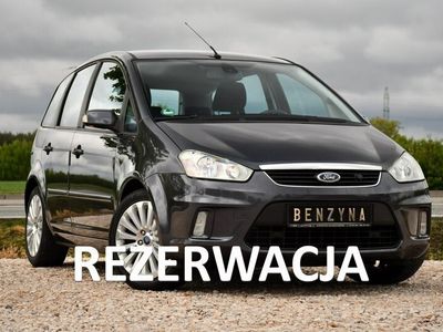 Używany Ford C-MAX 125 KM (91 kW) 2008 Szary (metalik, perła) Minivan