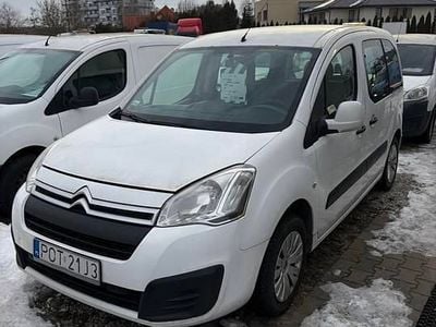 Używany Citroën Berlingo 2016 Biały Minivan