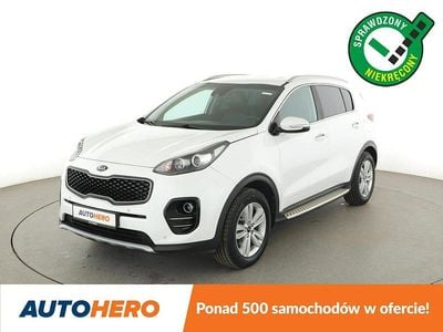 Biały Używany 2017 Kia Sportage SUV | 59 100 zł (Uczciwa cena)