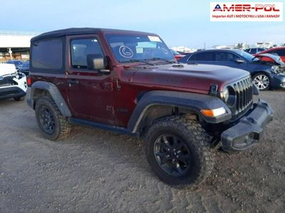 używany Jeep Wrangler 3.6dm 285KM 2021r. 43 368km