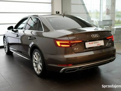 używany Audi A4 2dm 190KM 2019r. 78 300km