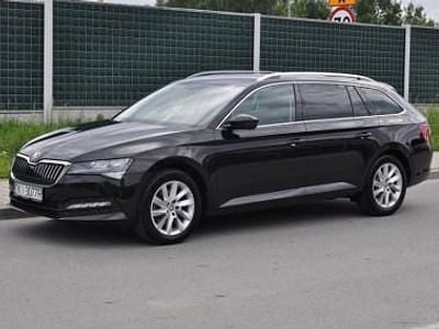 Czarny Używany 2024 Skoda Superb Ambition Kombi | 125 900 zł