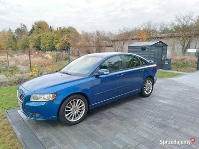 Używany Volvo S40 2008 Niebieski Sedan/Limuzyna