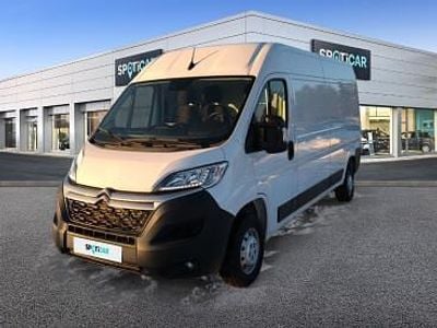 Używany Citroën Jumper 165 KM (121 kW) 2023 Biały Minivan