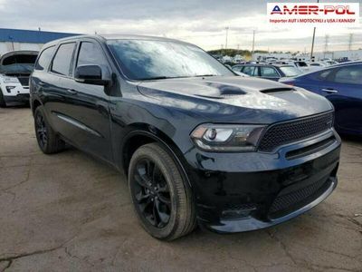 używany Dodge Durango 2020, 5.7L, 4x4, R/T, od ubezpieczalni III ...