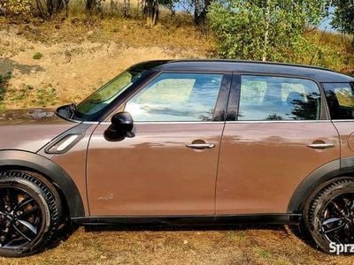 Używany Mini Cooper SD Countryman 143 KM (105 kW) 2012 Brązowy SUV