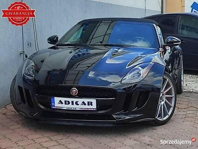 Używany Jaguar F-Type 380 KM (279 kW) 2016 Czarny (metalik) Kabriolet
