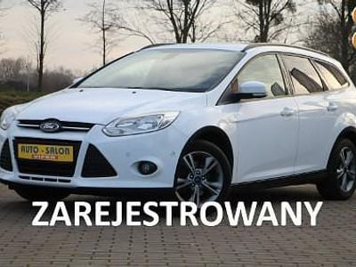 Biały (metalik) Używany 2013 Ford Focus Kombi | 21 800 zł (Uczciwa cena)