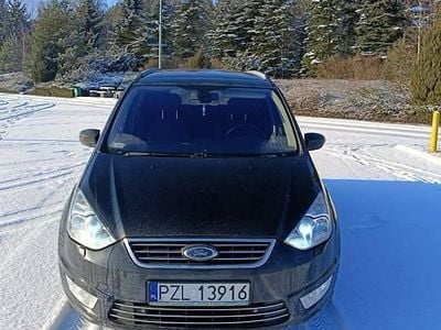 Czarny Używany 2010 Ford Galaxy Minivan | 20 000 zł (Uczciwa cena)