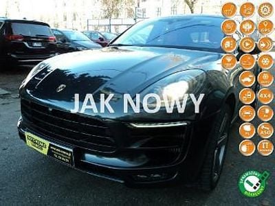 Brązowy Używany 2018 Porsche Macan Turbo SUV | 170 000 zł