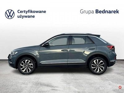 używany VW T-Roc Bezwypadkowy / Salon Polska / Serwis ASO I (2017-2025)