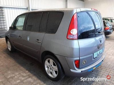 używany Renault Espace IV Privilege z Niemiec 7 osobowy ksenony