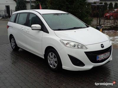 używany Mazda 5 1.8 Klimatyzacja stan bdb