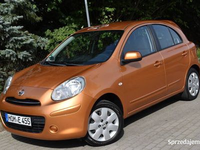 używany Nissan Micra 