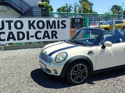 Używany Mini Cooper Cabriolet 120 KM (88 kW) 2009 Biały Kabriolet
