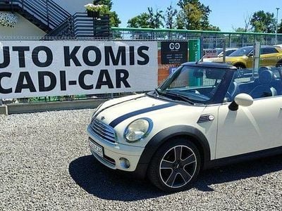 Biały Używany 2009 Mini Cooper Cabriolet Kabriolet | 19 500 zł