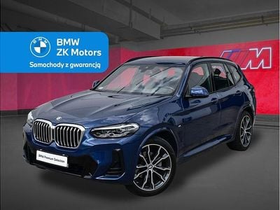 Niebieski phytonic metalizowany Używany 2021 BMW X3 Performance SUV | 167 900 zł (Drogi)