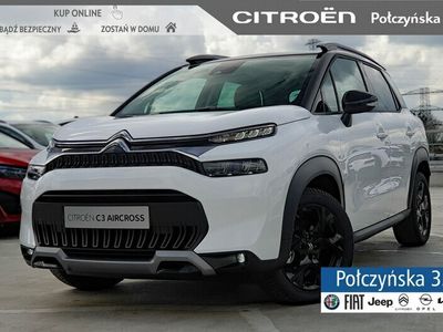 używany Citroën C3 Aircross 1.2dm 130KM 2024r. 6km