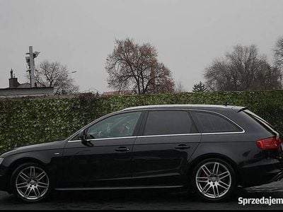 Używany Audi A4 S-Line 2008 Czarny Kombi