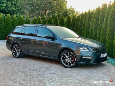 Używany Skoda Octavia RS 184 KM (135 kW) 2017