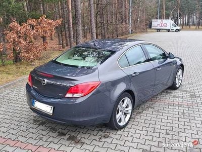 Grafitowy Używany 2013 Opel Insignia Sedan/Limuzyna | 14 500 zł