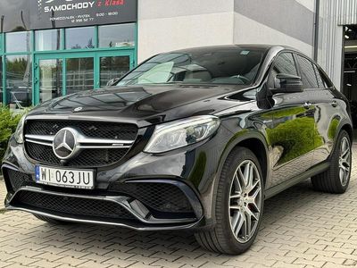 Czarny (metalik) Używany 2019 Mercedes GLE63 AMG AMG SUV | 365 000 zł
