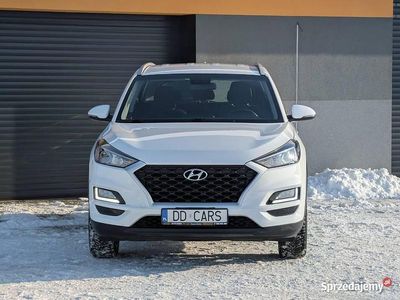 używany Hyundai Tucson blue 1.6 GDi 2WD Passion