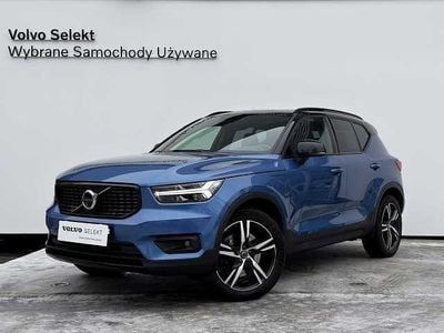 Używany Volvo XC40 261 KM (191 kW) 2021 Niebieski SUV