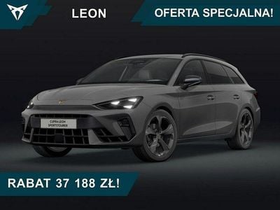 Niebieski ciemny (metalik) Nowe 2025 Cupra Leon Hatchback | 149 600 zł (Drogi)