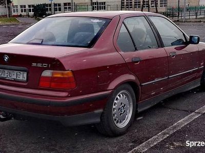 używany BMW 320 E36 i M50