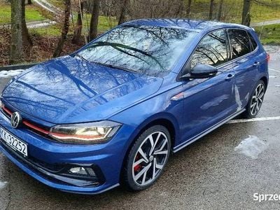 Używany VW Polo GTI 280 KM (205 kW) 2019 Niebieski Hatchback