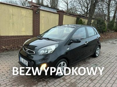 Czarny (metalik) Używany 2014 Kia Picanto Hatchback | 18 950 zł (Uczciwa cena)