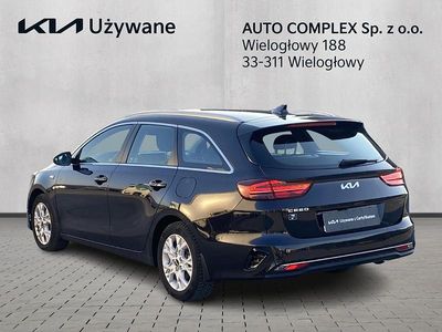 używany Kia Ceed Kombi M 1.5 T-GDI 140KM 7DCT