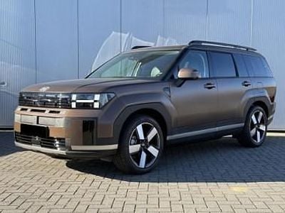 używany Hyundai Santa Fe III 1.6 T-GDI HEV Platinum 4WD aut 5os. 1.6 T-GDI HEV Platinum 4WD aut 7os.