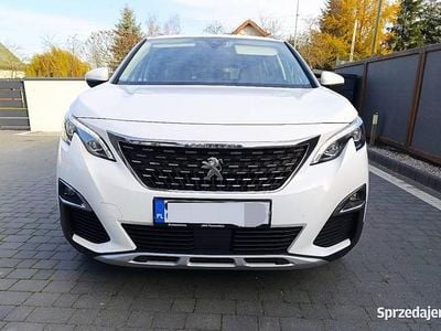 Biały Używany 2018 Peugeot 5008 GT-line SUV | 79 900 zł (Dość drogi)