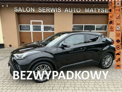 używany Toyota C-HR 2,0 Hybrid 184KM Rej.2021 Kamera ParkAssist ACC Krajowy