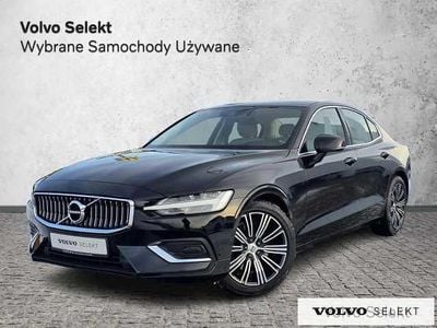 Czarny Używany 2020 Volvo S60 Sedan/Limuzyna | 124 900 zł (Dość drogi)